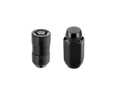 McGard Black Wheel Installation Lug Nut Kit; 14mm x 1.5; Set of 20 (18-24 Jeep Wrangler JL)