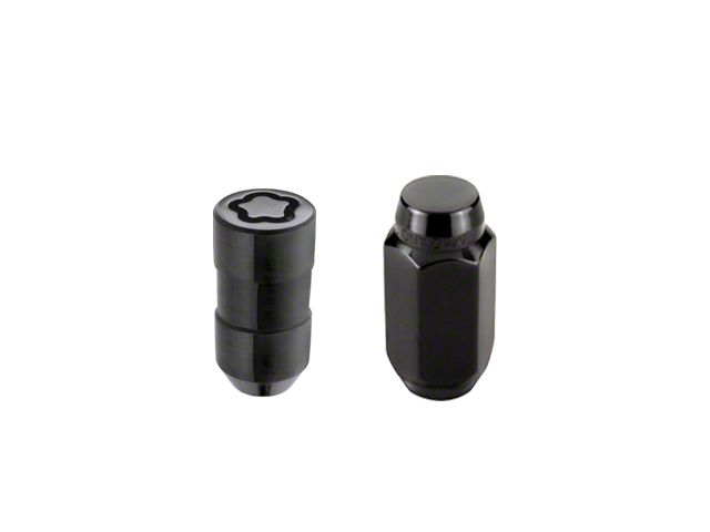 McGard Black Wheel Installation Lug Nut Kit; 14mm x 1.5; Set of 20 (18-24 Jeep Wrangler JL)