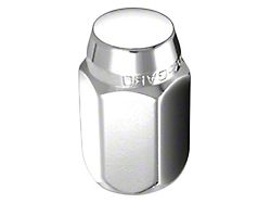 McGard Chrome Cone Seat Style Lug Nut Kit; 1/2-20; Set of 4 (76-18 Jeep CJ7, Wrangler YJ, TJ & JK)