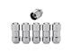 McGard Chrome Cone Seat Wheel Lock Set; M14x1.5; Set of 5 (18-24 Jeep Wrangler JL)