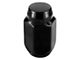 McGard Black Cone Seat Style Lug Nut Kit; M12 x 1.5; Set of 4 (05-24 Tacoma)