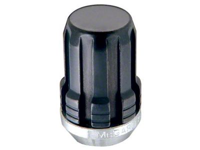 McGard Black Spline Drive Lug Nut Kit; M12 x 1.5; Set of 4 (05-24 Tacoma)