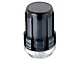 McGard Black Spline Drive Lug Nut Kit; M12 x 1.5; Set of 4 (05-24 Tacoma)