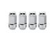 McGard Chrome Bulge Cone Seat Style Lug Nut Kit; M14 x 1.5; Set of 4 (16-24 Titan XD)