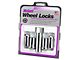 McGard Chrome Tuner Style Wheel Lock Set; 14mm x 1.5 (16-24 Titan XD)