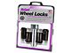 McGard Black Tuner Style Wheel Lock Set; 14mm x 1.5 (07-24 Tundra)