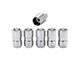 McGard Chrome Cone Seat Style Wheel Lock Set; M14 x 1.5 (07-24 Tundra)