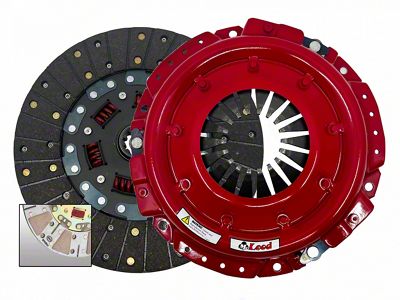 McLeod Adventure Series Super Trail Pro Organic/Ceramic Clutch Kit; 10-Spline (07-11 3.8L Jeep Wrangler JK)