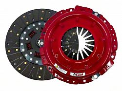 McLeod Trail Level Organic Clutch Kit; 10-Spline (12-18 3.6L Jeep Wrangler JK)