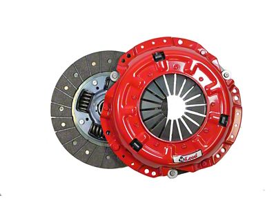 McLeod Truck and Off-Road Organic Clutch Kit; 10-Spline (94-02 2.5L Jeep Wrangler YJ & TJ)