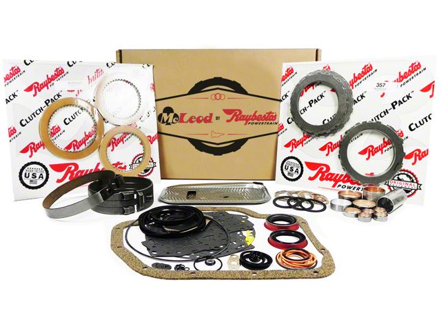 McLeod Performance RE5R05A Automatic Transmission Rebuild Kit; Kolene Treated (04-15 Titan)