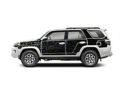 MEK Magnet Removable Body Armor; Ghost Camo Black (14-24 4Runner)