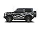 Mek Magnet Magnetic Body Armor; America in Black (21-24 Bronco 2-Door)