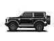 Mek Magnet Magnetic Body Armor; Black Badlands Topo (21-24 Bronco 2-Door)