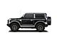 Mek Magnet Magnetic Body Armor; Ghost Camo Black (21-24 Bronco 2-Door)