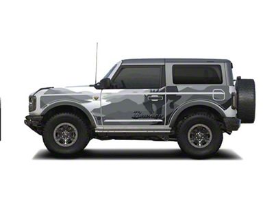 Mek Magnet Magnetic Body Armor; Johnson Valley Mustang (21-24 Bronco 2-Door)