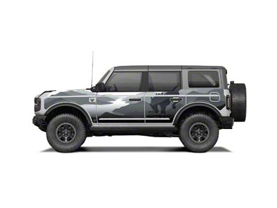 MEK Magnet Removable Body Armor; Johnson Valley Mustang (21-25 Bronco 4-Door)