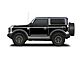 Mek Magnet Magnetic Body Armor; Matte Black (21-24 Bronco 2-Door)