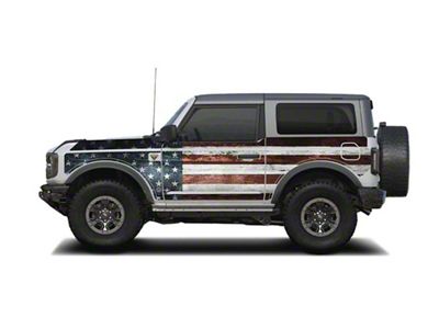 Mek Magnet Magnetic Body Armor; The Patriot (21-24 Bronco 2-Door)