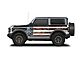 Mek Magnet Magnetic Body Armor; The Patriot (21-24 Bronco 2-Door)