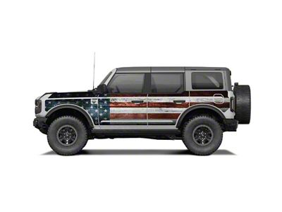 Mek Magnet Magnetic Body Armor; The Patriot (21-24 Bronco 4-Door)