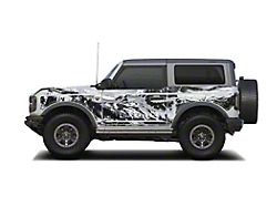 Mek Magnet Magnetic Body Armor; The Rockies (21-24 Bronco 2-Door)