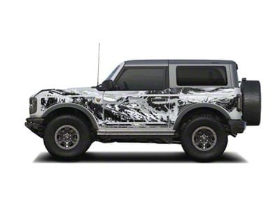 Mek Magnet Magnetic Body Armor; The Rockies (21-24 Bronco 2-Door)