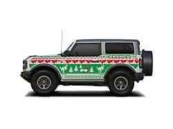 MEK Magnet Removable Body Armor; Ugly Sweater (21-25 Bronco 2-Door)