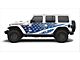 Mek Magnet Magnetic Body Armor; America in Blue (18-24 Jeep Wrangler JL 4-Door)