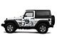 Mek Magnet Magnetic Body Armor; The Rockies (07-18 Jeep Wrangler JK 2-Door)