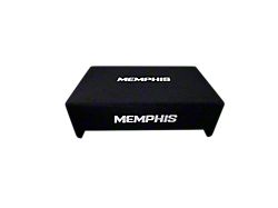 Memphis Audio Shallow Enclosure with 10-Inch Subwoofer (Universal; Some Adaptation May Be Required)