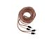 Memphis Audio 2-Channel Audio Interconnect Cable; 17-Foot