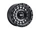 Metal FX Offroad Hitman Satin Black 6-Lug Wheel; 17x8.5; 0mm Offset (2024 Tacoma)