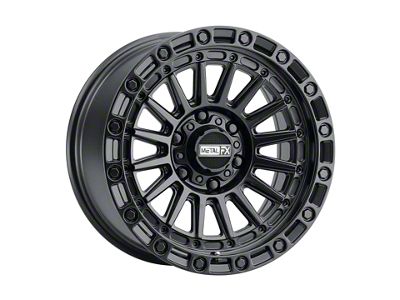 Metal FX Offroad Rogue Satin Black 6-Lug Wheel; 17x8.5; 0mm Offset (2024 Tacoma)