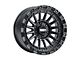 Metal FX Offroad Rogue Satin Black 6-Lug Wheel; 17x8.5; 0mm Offset (2024 Tacoma)