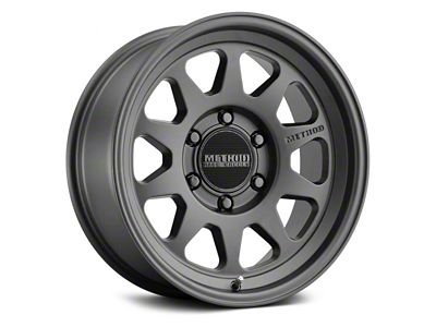 Method Race Wheels MR316 Matte Black 6-Lug Wheel; 18x9; 18mm Offset (05-15 Tacoma)