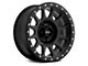 Method Race Wheels MR305 NV Matte Black 6-Lug Wheel; 17x8.5; 25mm Offset (03-09 4Runner)