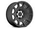 Method Race Wheels MR308 Roost Matte Black 6-Lug Wheel; 17x8.5; 0mm Offset (03-09 4Runner)