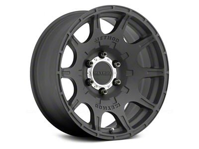 Method Race Wheels MR308 Roost Matte Black 6-Lug Wheel; 18x9; 18mm Offset (03-09 4Runner)