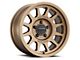 Method Race Wheels MR703 Bead Grip Bronze 6-Lug Wheel; 17x9; -12mm Offset (03-09 4Runner)