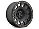 Method Race Wheels MR105 Beadlock Matte Black 6-Lug Wheel; 17x8.5; 0mm Offset (22-24 Bronco Raptor)