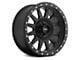 Method Race Wheels MR304 Double Standard Matte Black 6-Lug Wheel; 20x10; -10mm Offset (21-24 Bronco, Excluding Raptor)