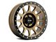 Method Race Wheels MR305 NV Bronze with Matte Black Lip 6-Lug Wheel; 17x8.5; 25mm Offset (22-24 Bronco Raptor)