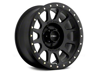 Method Race Wheels MR305 NV Matte Black 6-Lug Wheel; 17x8.5; 25mm Offset (22-24 Bronco Raptor)