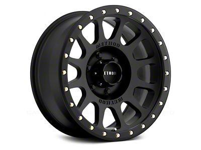 Method Race Wheels MR305 NV Matte Black 6-Lug Wheel; 18x9; 0mm Offset (22-24 Bronco Raptor)