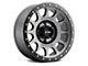 Method Race Wheels MR305 NV Titanium with Matte Black Lip 6-Lug Wheel; 17x8.5; 0mm Offset (22-24 Bronco Raptor)