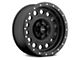 Method Race Wheels MR307 Hole Matte Black 6-Lug Wheel; 17x8.5; 0mm Offset (22-24 Bronco Raptor)