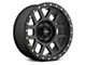 Method Race Wheels MR309 Grid Matte Black 6-Lug Wheel; 18x9; 18mm Offset (22-24 Bronco Raptor)