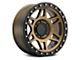 Method Race Wheels MR312 Bronze with Matte Black Lip 6-Lug Wheel; 17x8.5; 0mm Offset (22-24 Bronco Raptor)