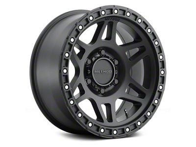 Method Race Wheels MR312 Matte Black 6-Lug Wheel; 18x9; 18mm Offset (22-24 Bronco Raptor)